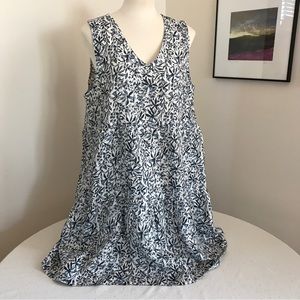 Lucky brand pretty Linen Dress